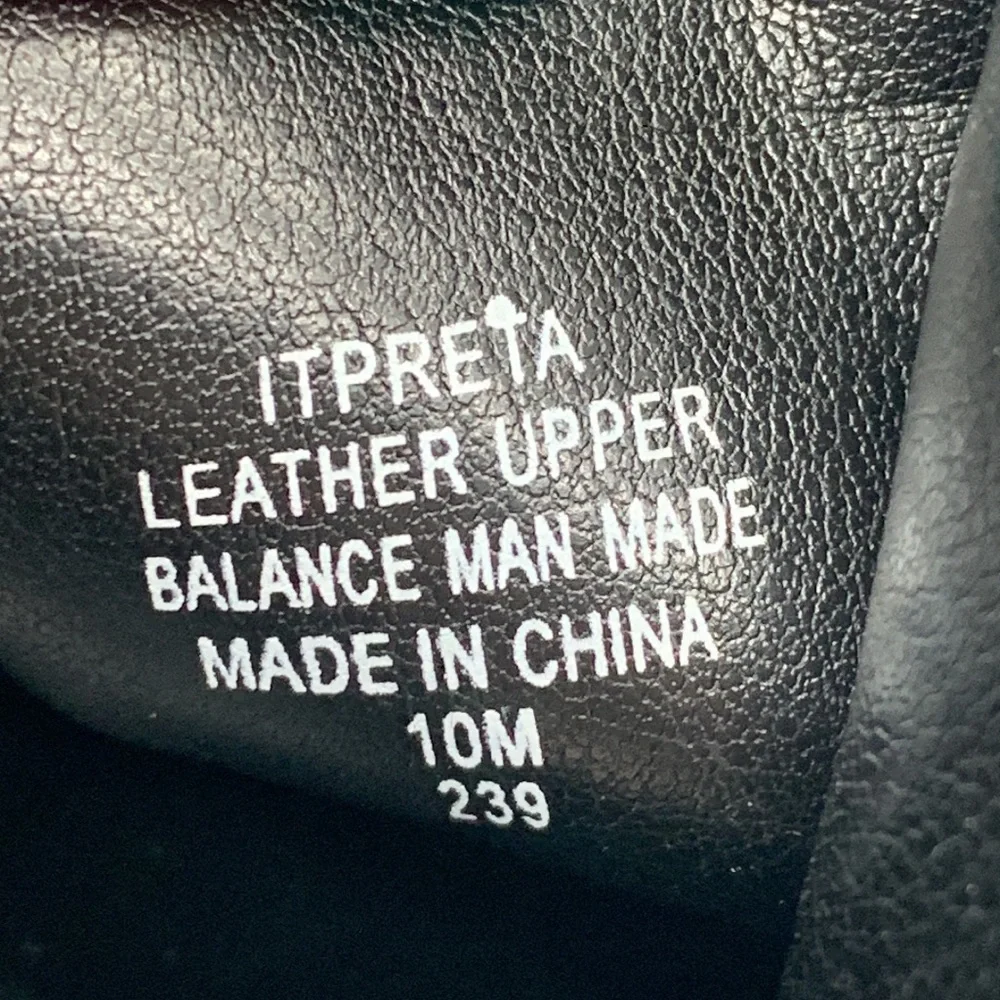 Ivanka Trump Itperta Black Fringe Suede Heeled Ankle Bootie Sz 10 BAB4117B - Picture 10 of 10